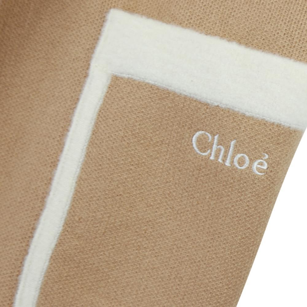 商品Chloé|Beige Knitted Jacket,价格¥1180,第4张图片详细描述