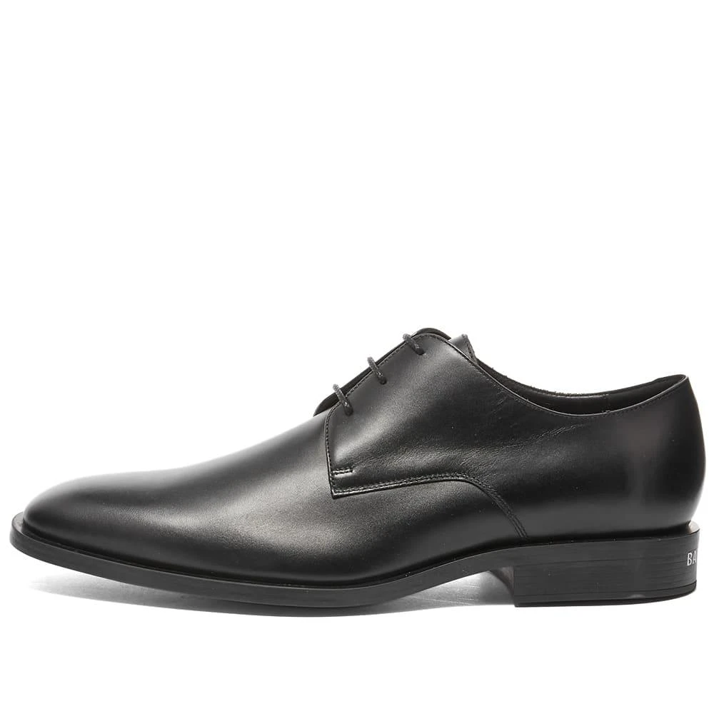 商品Balenciaga|Balenciaga Midnight Derby Shoes,价格¥3224,第2张图片详细描述