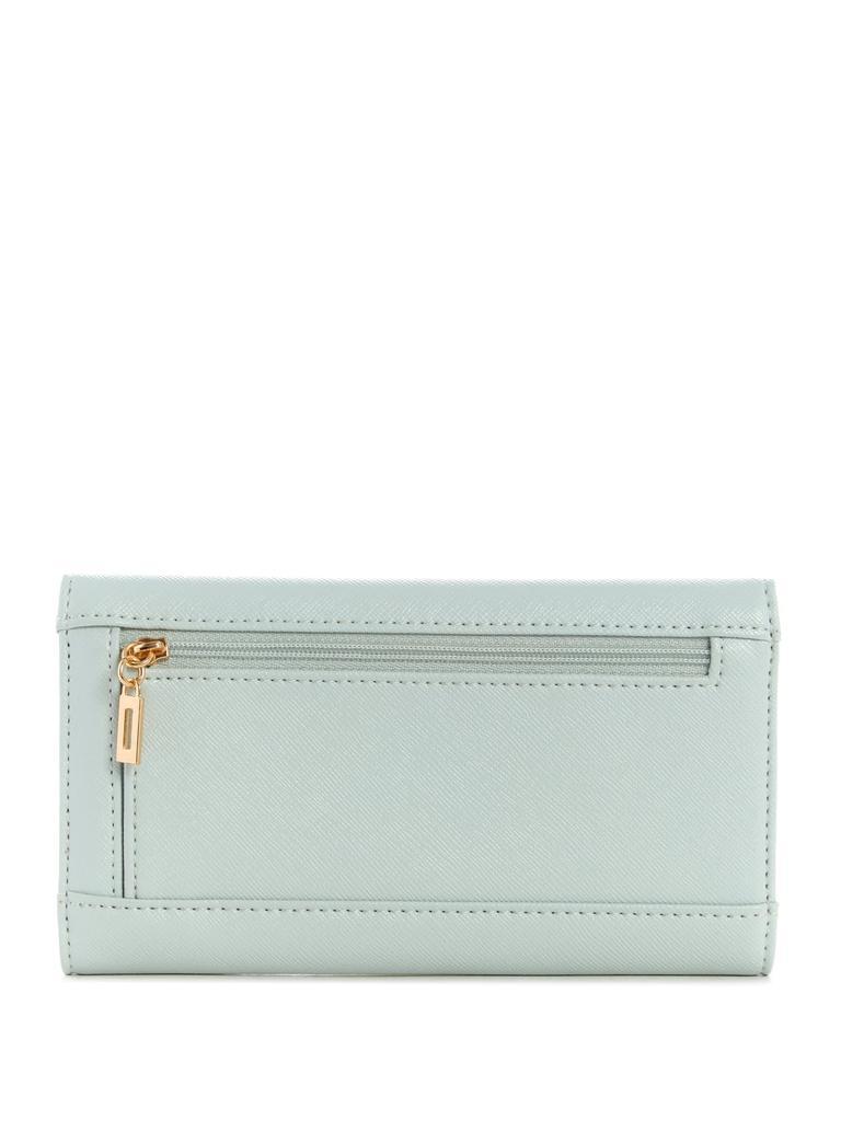 商品Guess Factory|Abree Slim Clutch Wallet,价格¥185,第4张图片详细描述