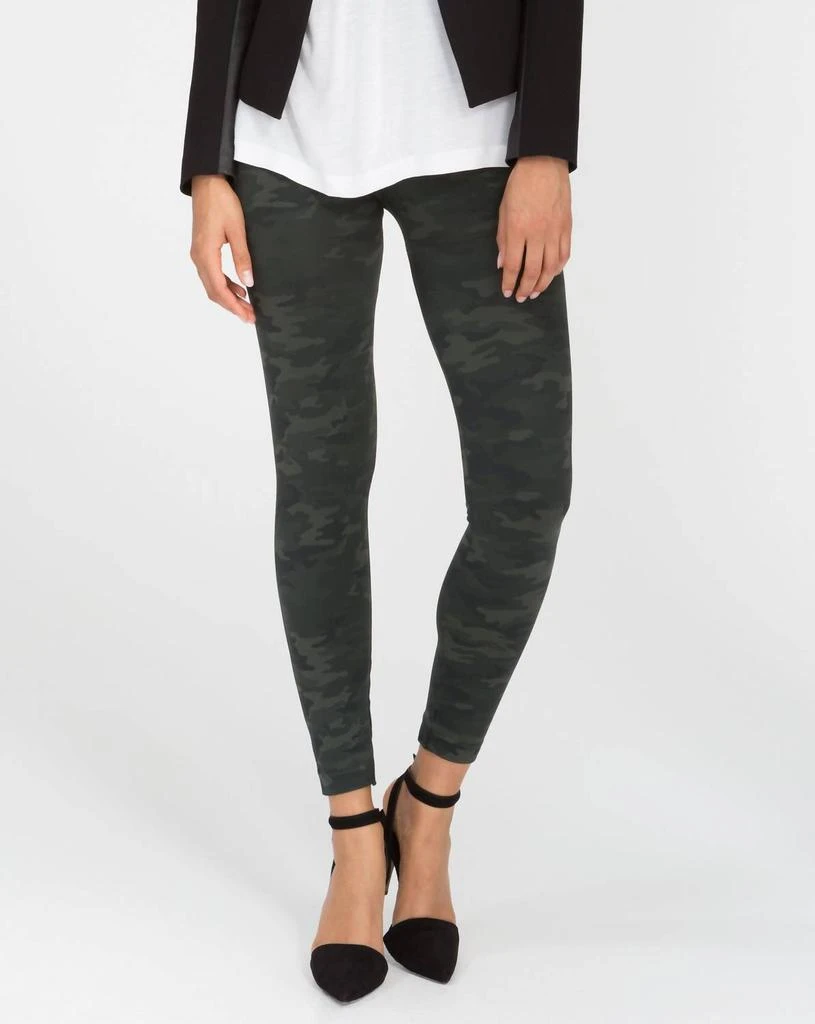 商品SPANX|Look At Me Now Seamless Leggings In Camo Green,价格¥366,第2张图片详细描述