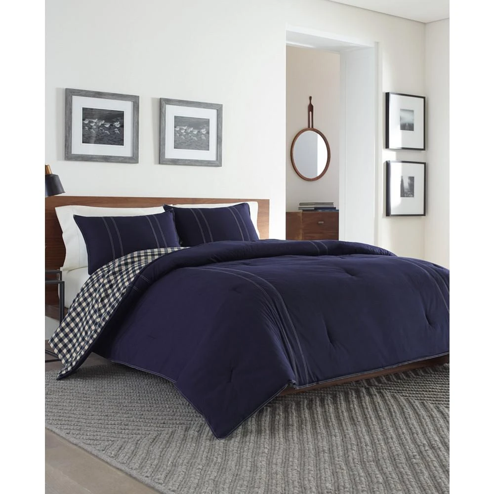 商品Eddie Bauer|Kingston Cotton Reversible 2 Piece Comforter Set,价格¥1209,第3张图片详细描述