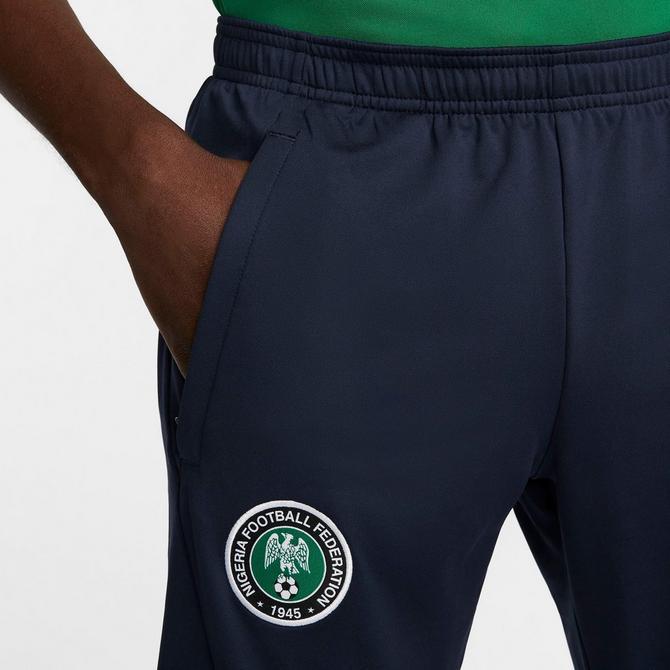 Men's Nike Nigeria Strike Dri-FIT Knit Soccer Pants商品第4张图片规格展示