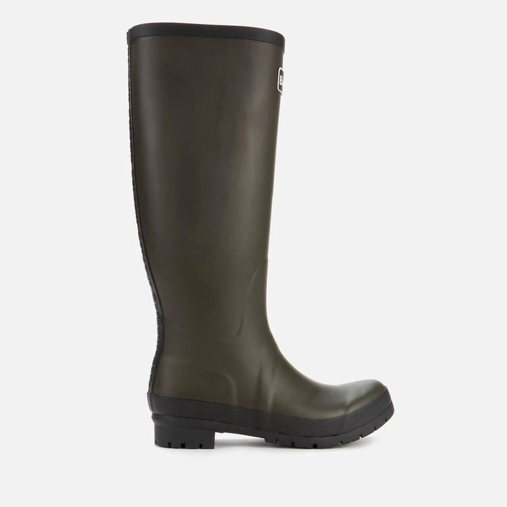 商品Barbour|Barbour Women's Abbey Rubber Tall Wellies,价格¥673,第1张图片