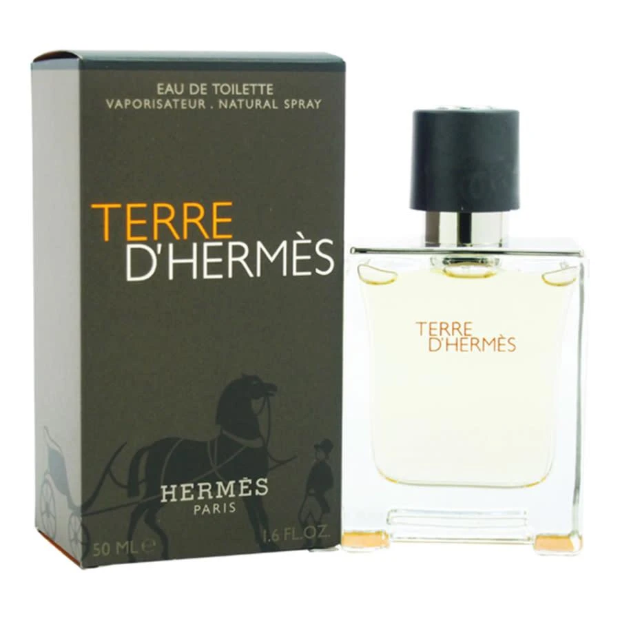 商品Hermes|Terre Dhermes / Hermes EDT Spray 1.6 oz (50 ml) (m),价格¥380,第1张图片