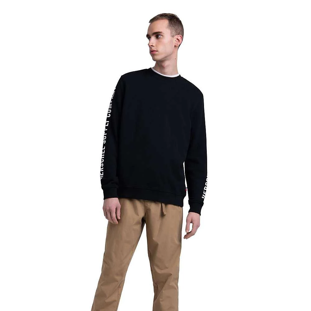 商品Herschel Supply|Herschel Supply Co Men's Crewneck,价格¥229,第4张图片详细描述