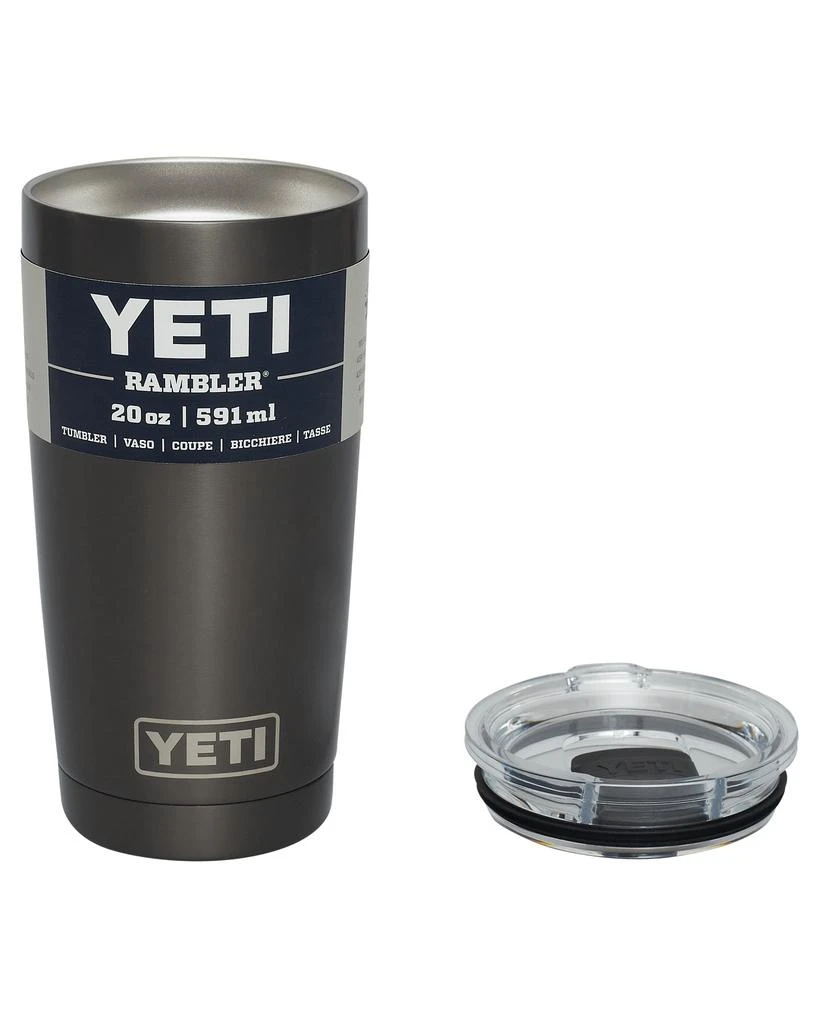 商品YETI|Rambler Tumbler Grey,价格¥299,第3张图片详细描述