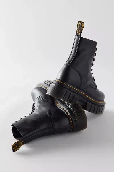 商品Dr. Martens|Dr. Martens Audrick Nappa Lux Leather Platform Boot,价格¥973,第3张图片详细描述