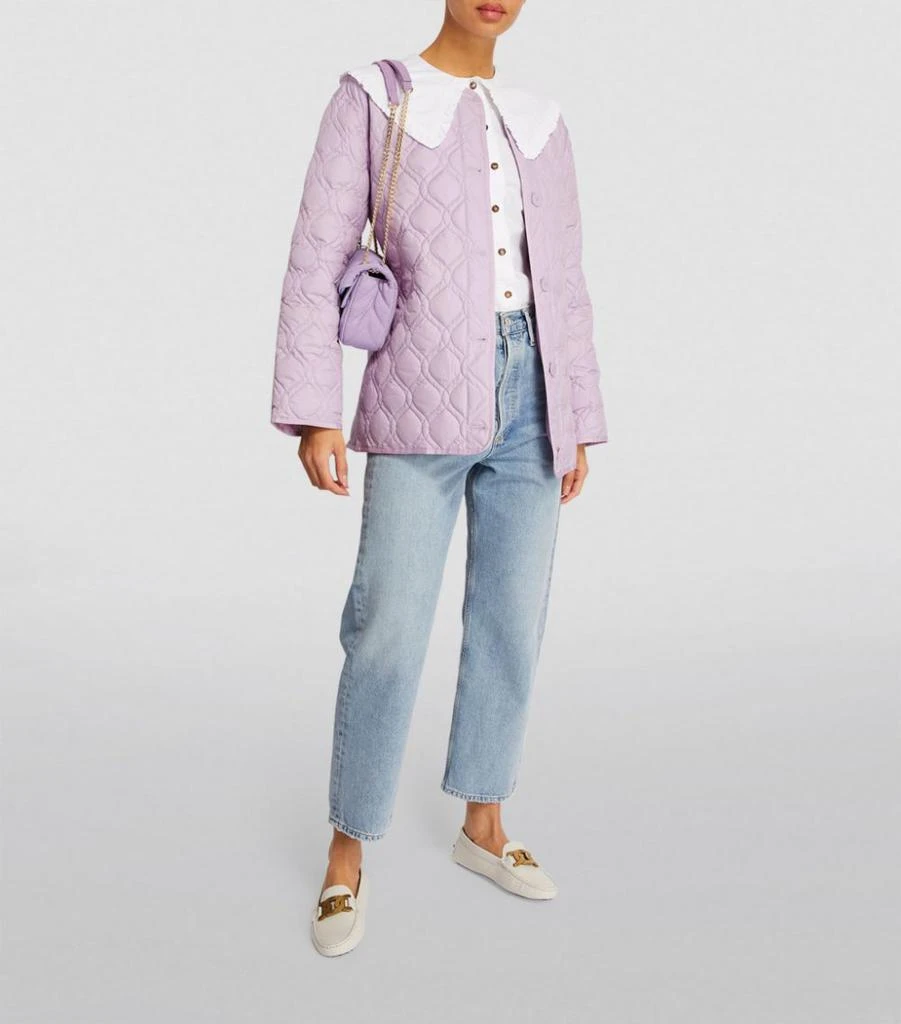 商品Sandro|Down-Filled Quilted Coat,价格¥1776,第2张图片详细描述