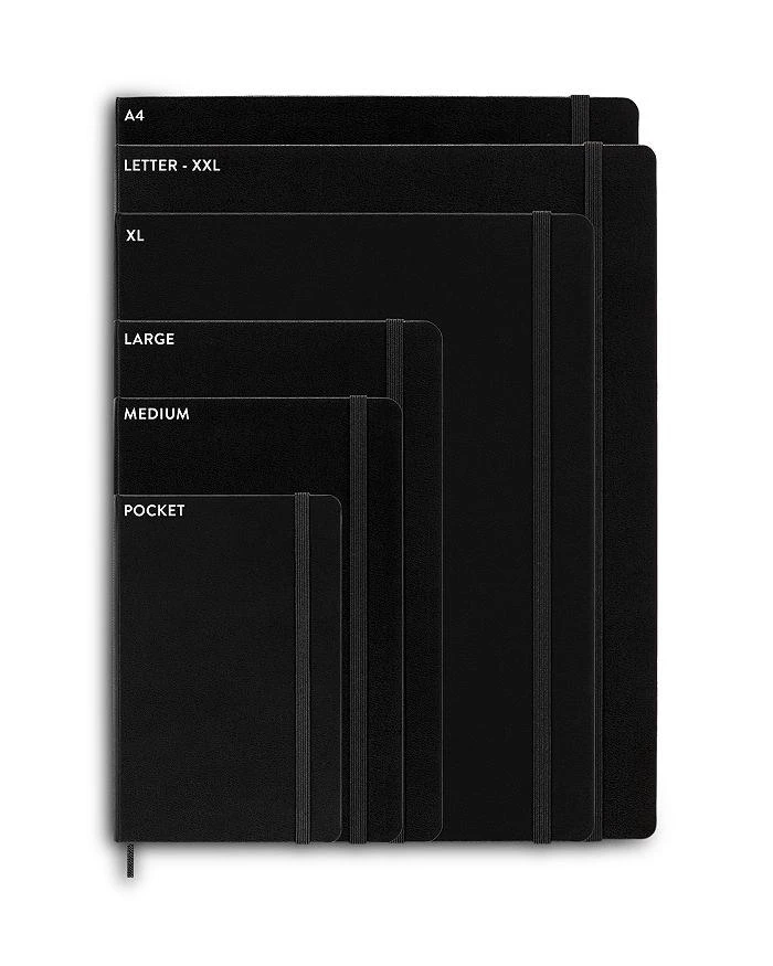 商品Moleskine|Classic Large Hardcover Ruled Notebook,价格¥185,第3张图片详细描述