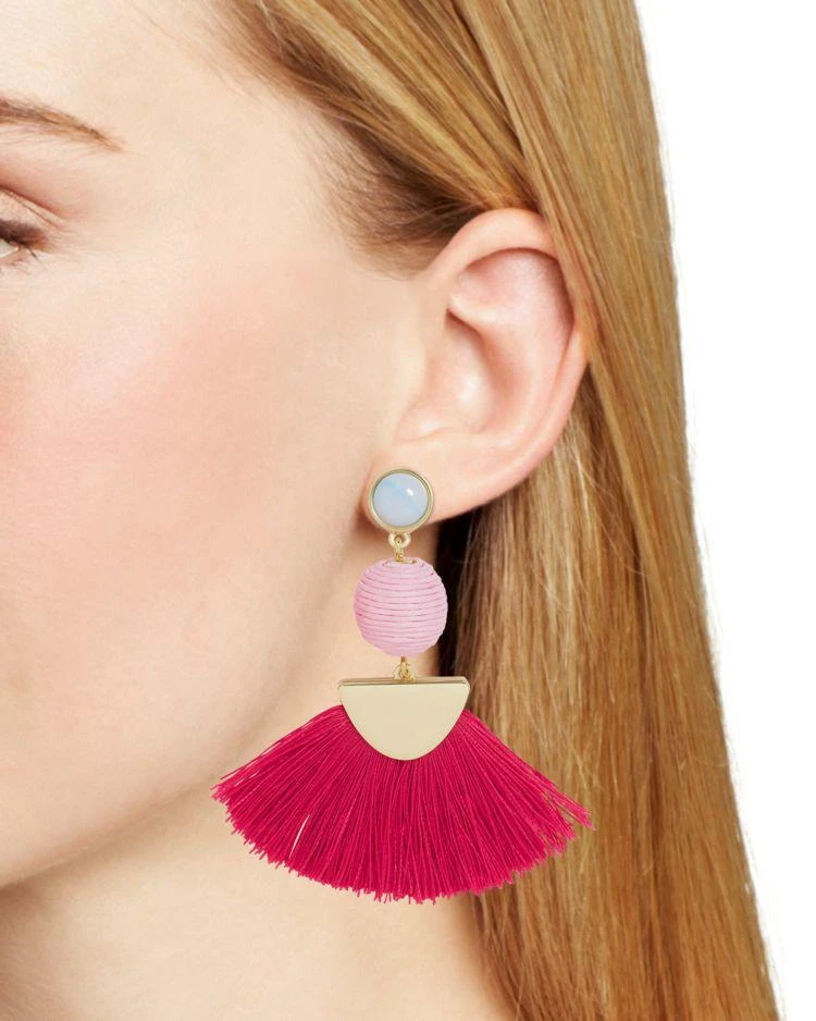 商品BAUBLEBAR|Mamba Drop Earrings,价格¥267,第2张图片详细描述
