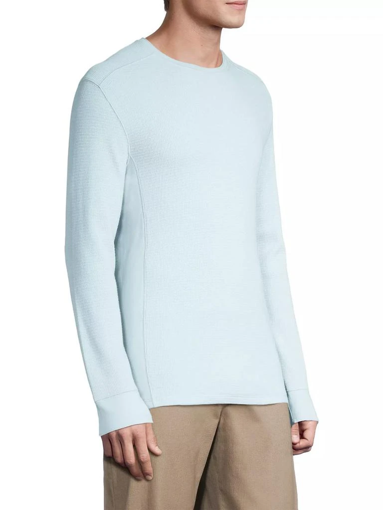 商品Vince|Thermal Crewneck Long-Sleeve T-Shirt,价格¥619,第4张图片详细描述