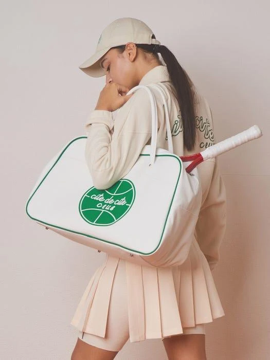 商品cite de cite|Basketball Logo Boston Bag_White,价格¥1455,第1张图片