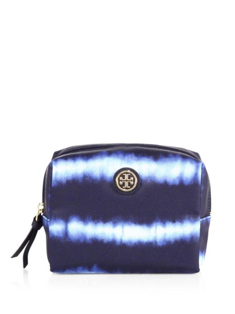 商品Tory Burch|Brigitte Tie-Dye Cosmetic Case,价格¥409,第1张图片