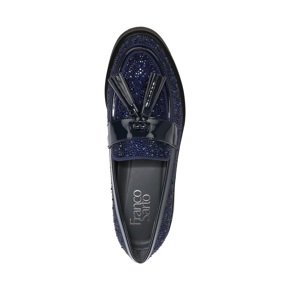 商品Franco Sarto|Carolynn Lug Sole Loafers,价格¥698-¥916,第6张图片详细描述