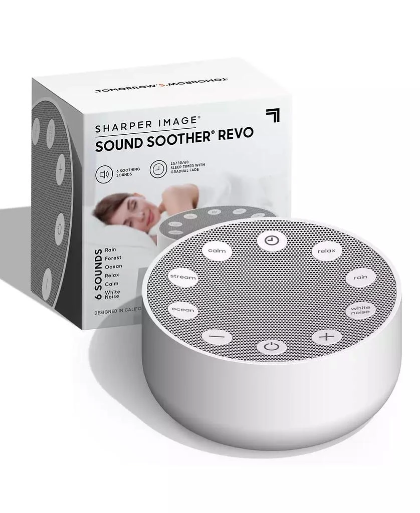 商品Sharper Image|Sleep Therapy Sound and White Noise Machine,价格¥259,第4张图片详细描述