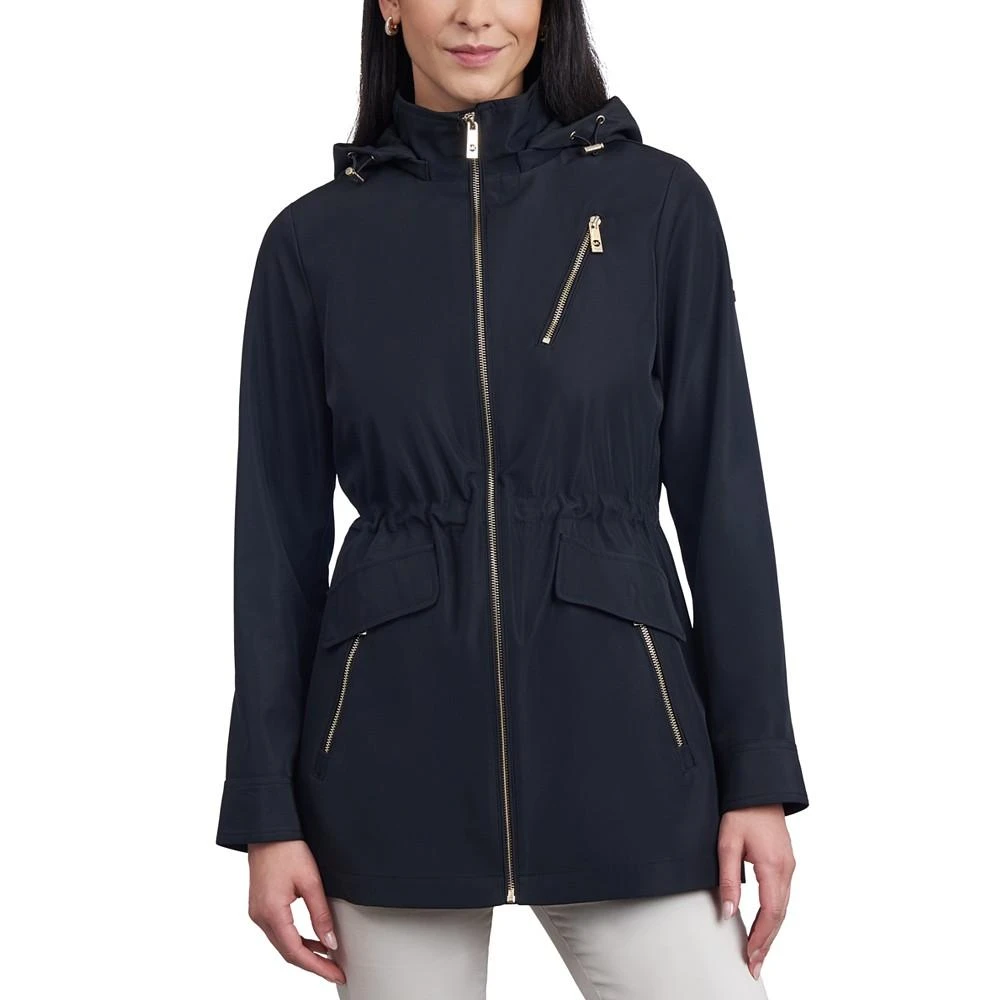 商品Michael Kors|Women's Hooded Water-Resistant Anorak Coat,价格¥1339,第1张图片