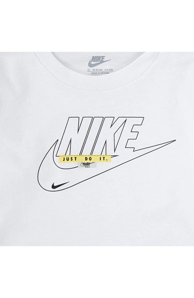 商品NIKE|Kids' Just Do It Sweatshirt & Joggers Set,价格¥162,第3张图片详细描述