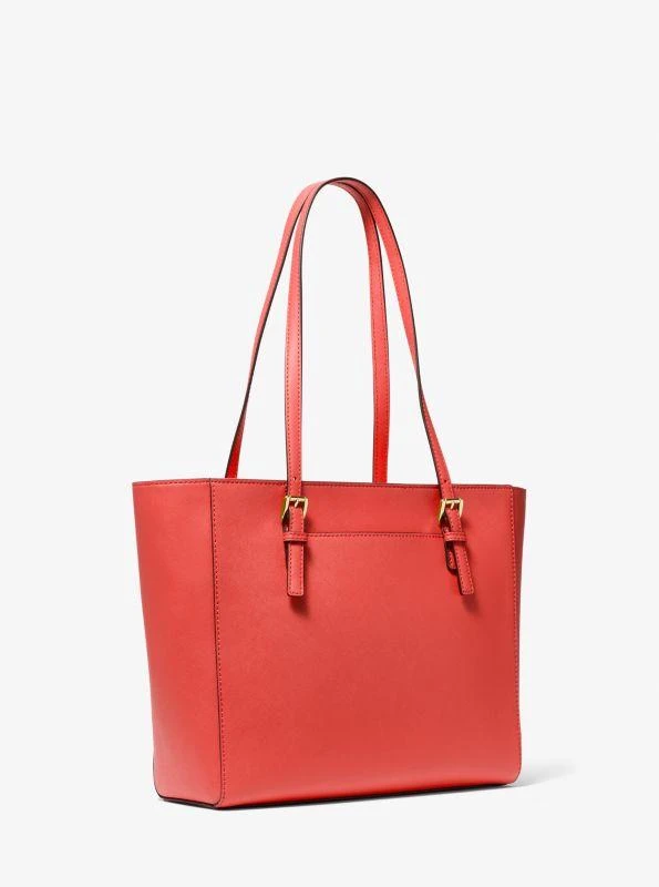 商品Michael Kors|Jet Set Charm Medium Saffiano Leather Tote Bag,价格¥676,第3张图片详细描述