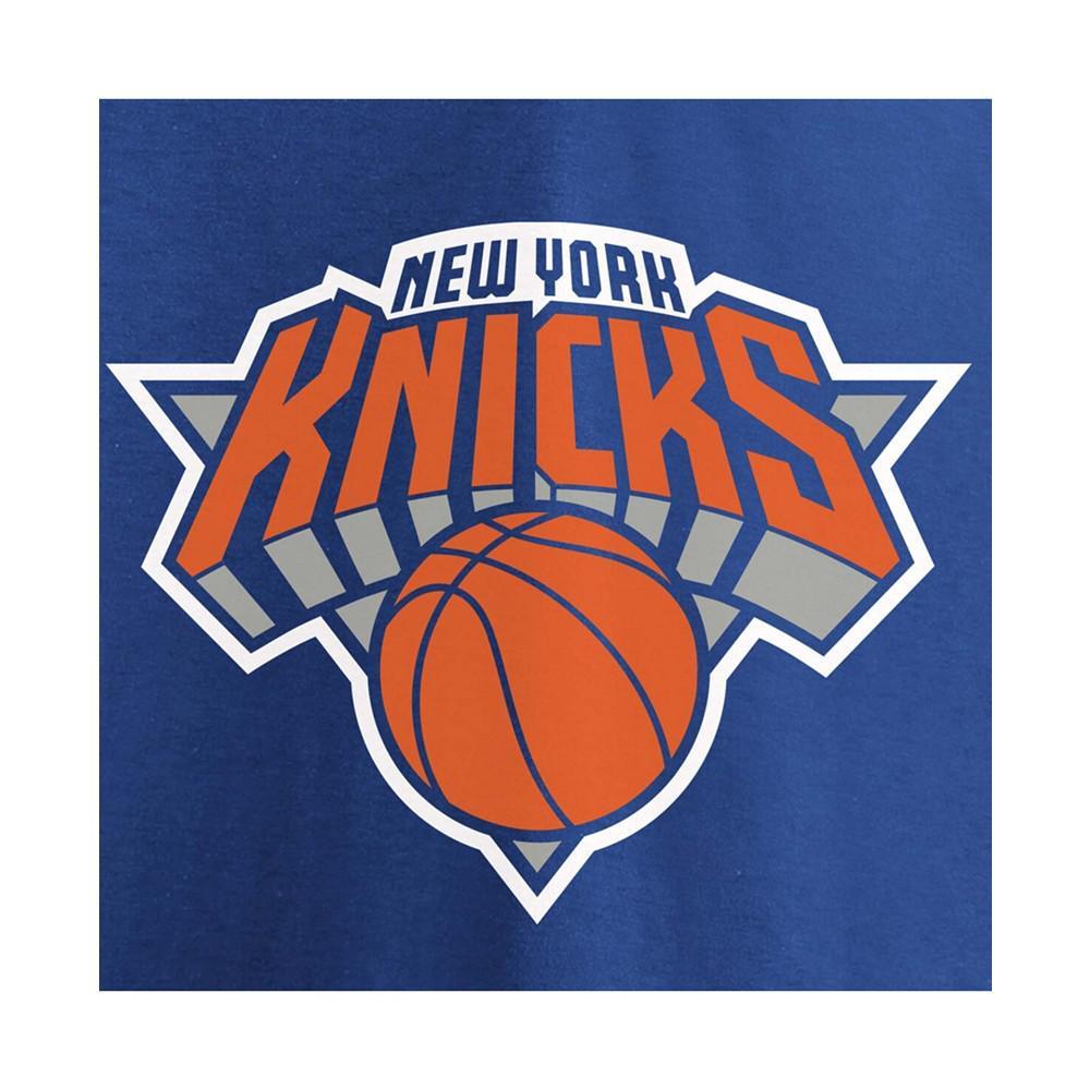 商品Majestic|Fanatics Branded Men's New York Knicks Playmaker Name & Number T-Shirt - R.J. Barrett,价格¥186,第6张图片详细描述