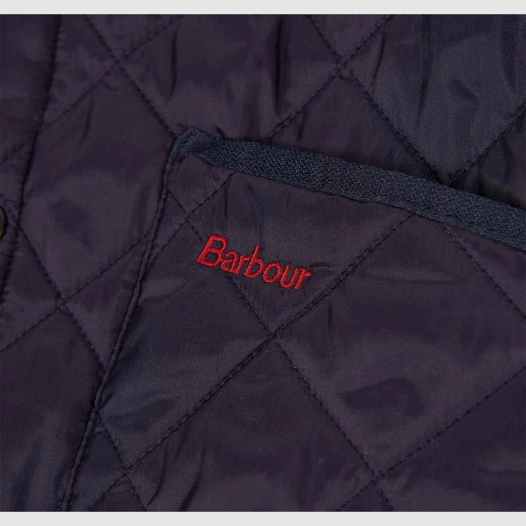 商品Barbour|Barbour Boys' Liddesdale Quilted Jacket - Navy,价格¥244-¥341,第4张图片详细描述