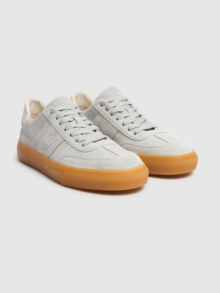 商品Tod's|麂皮低帮运动鞋,价格¥3572,第3张图片详细描述