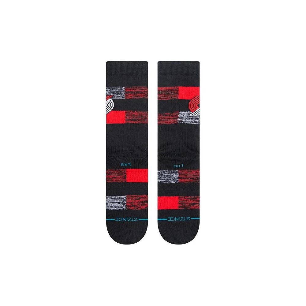 商品Stance|Men's Portland Trail Blazers Cryptic Crew Socks,价格¥128,第3张图片详细描述