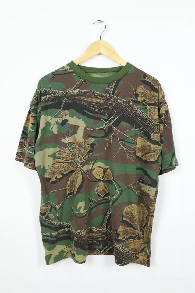 商品Urban Outfitters|Vintage Camo Tee 006,价格¥387,第3张图片详细描述