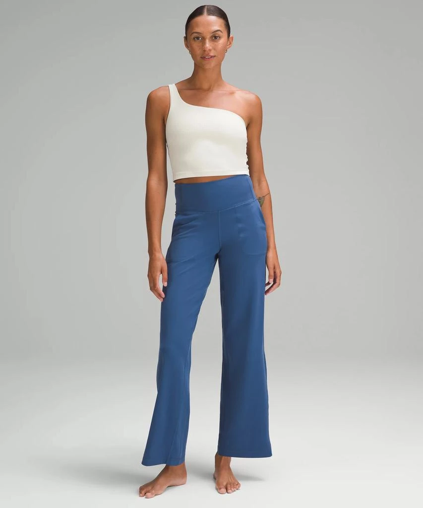 Ribbed Nulu Asymmetrical Yoga Tank Top *Light Support, A/B Cup 商品