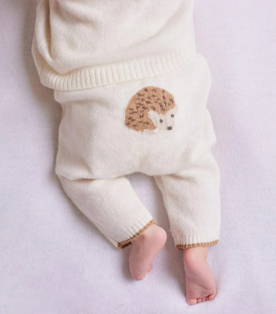 商品Trotters|Wool-Cashmere-Blend Prickles Leggings (0-9 Months),价格¥364,第2张图片详细描述