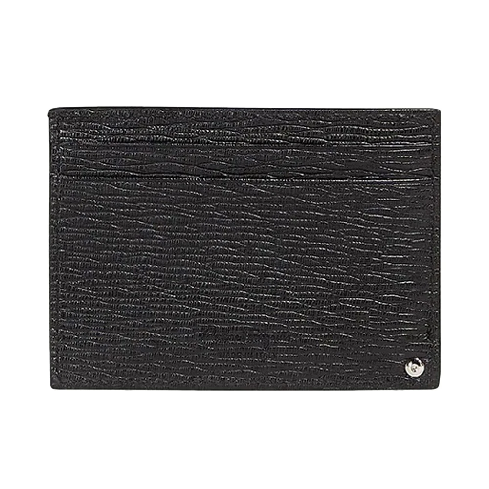 SALVATORE FERRAGAMO 菲拉格慕 男士黑色小牛皮短款钱夹 66-A061-685908 商品