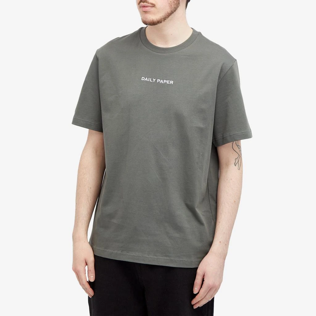 商品DAILY PAPER|Daily Paper Logotype Short Sleeve T-Shirt,价格¥266,第2张图片详细描述