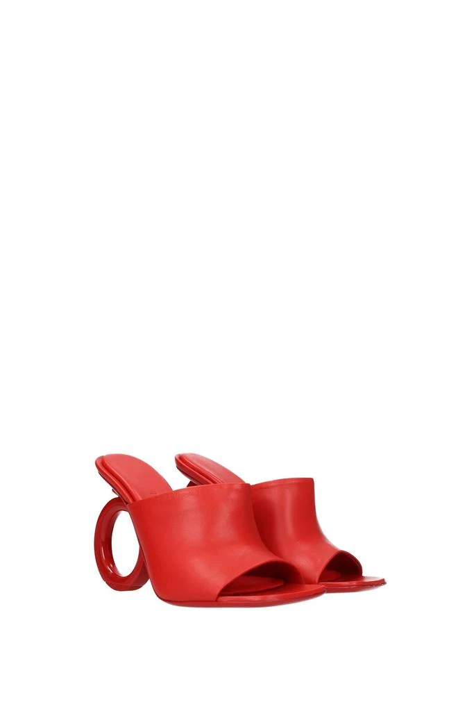 商品Salvatore Ferragamo|Sandals Leather Red Flame,价格¥6266,第2张图片详细描述
