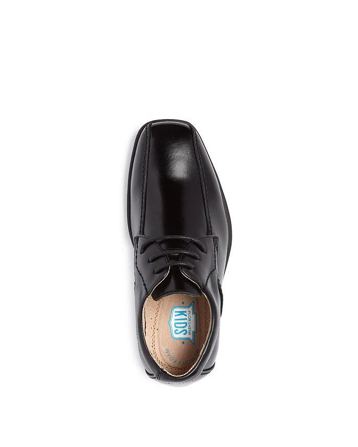 商品Florsheim|男孩(大/小童/幼儿)Boys' Reveal Junior Plain Toe Oxfords - Toddler, Little Kid, Big Kid,价格¥245,第2张图片详细描述