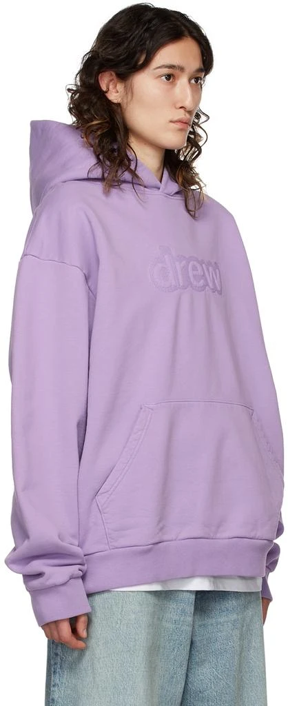 商品Drew House|SSENSE Exclusive Purple 'The OG Secret' Hoodie,价格¥1959,第2张图片详细描述