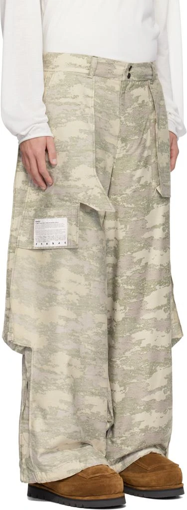 商品YAKU|卡其色 Amoc Combat 工装裤,价格¥6768,第2张图片详细描述