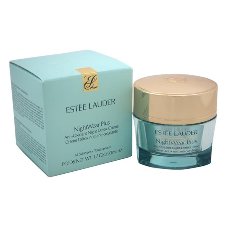商品Estée Lauder|/ Nightwear Plus Anti-oxidant Night Detox Cream 1.7 oz (50 ml),价格¥444,第1张图片