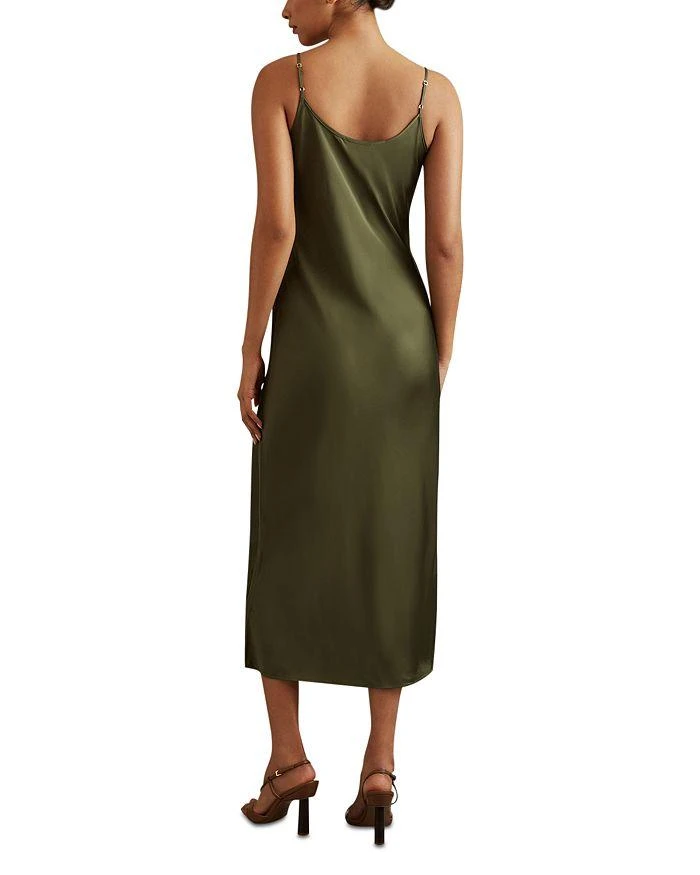 商品REISS|Isabel Draped Neck Slip Dress,价格¥1570,第3张图片详细描述