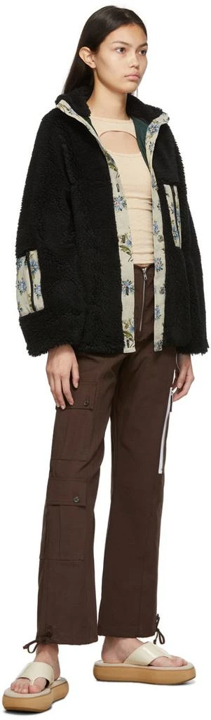 商品Sandy Liang|Brown Accord Trousers,价格¥1964,第4张图片详细描述