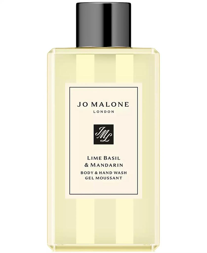 商品Jo Malone London|Lime Basil & Mandarin Body & Hand Wash, 3.4-oz.,价格¥241,第1张图片