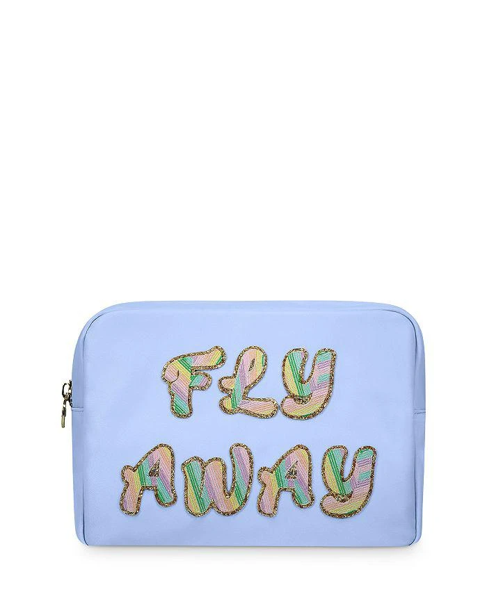 商品Stoney Clover Lane|Fly Away Large Pouch,价格¥760,第1张图片