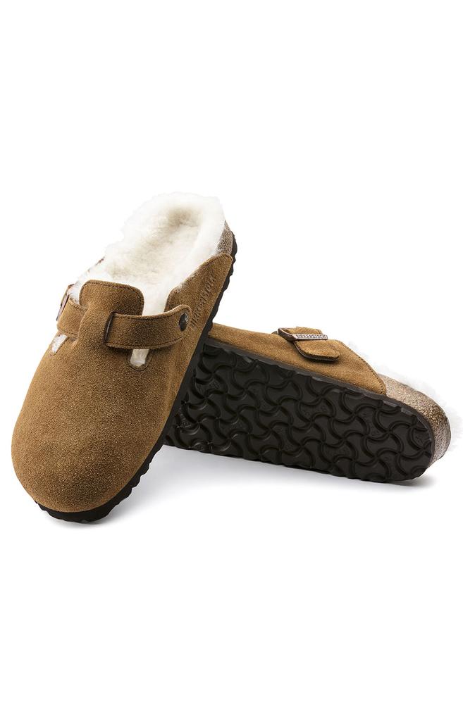 (1001140) Boston Shearling Sandals - Mink商品第5张图片规格展示