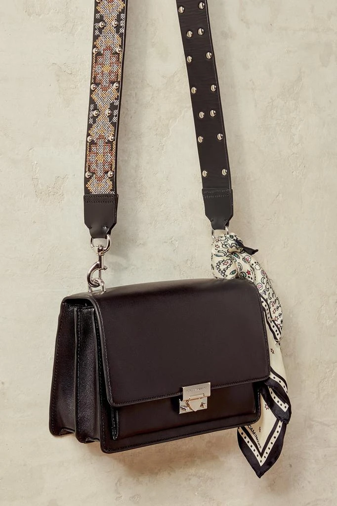 商品Rebecca Minkoff|佩斯利符号图案班丹纳围巾,价格¥215,第2张图片详细描述