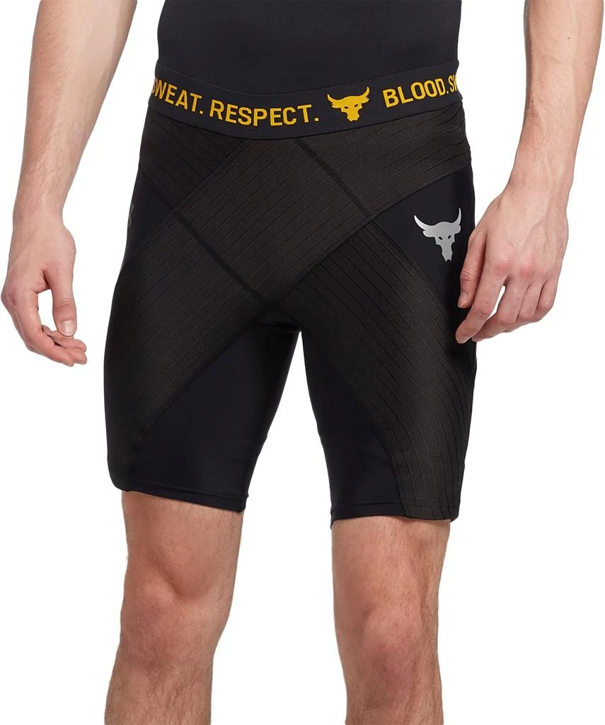 商品Under Armour|Under Armour Men's Project Rock Compression Shorts 运动内裤,价格¥578,第1张图片