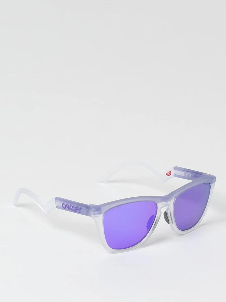 商品Oakley|Oakley Frogskins sunglasses in brushed acetate,价格¥1044,第1张图片