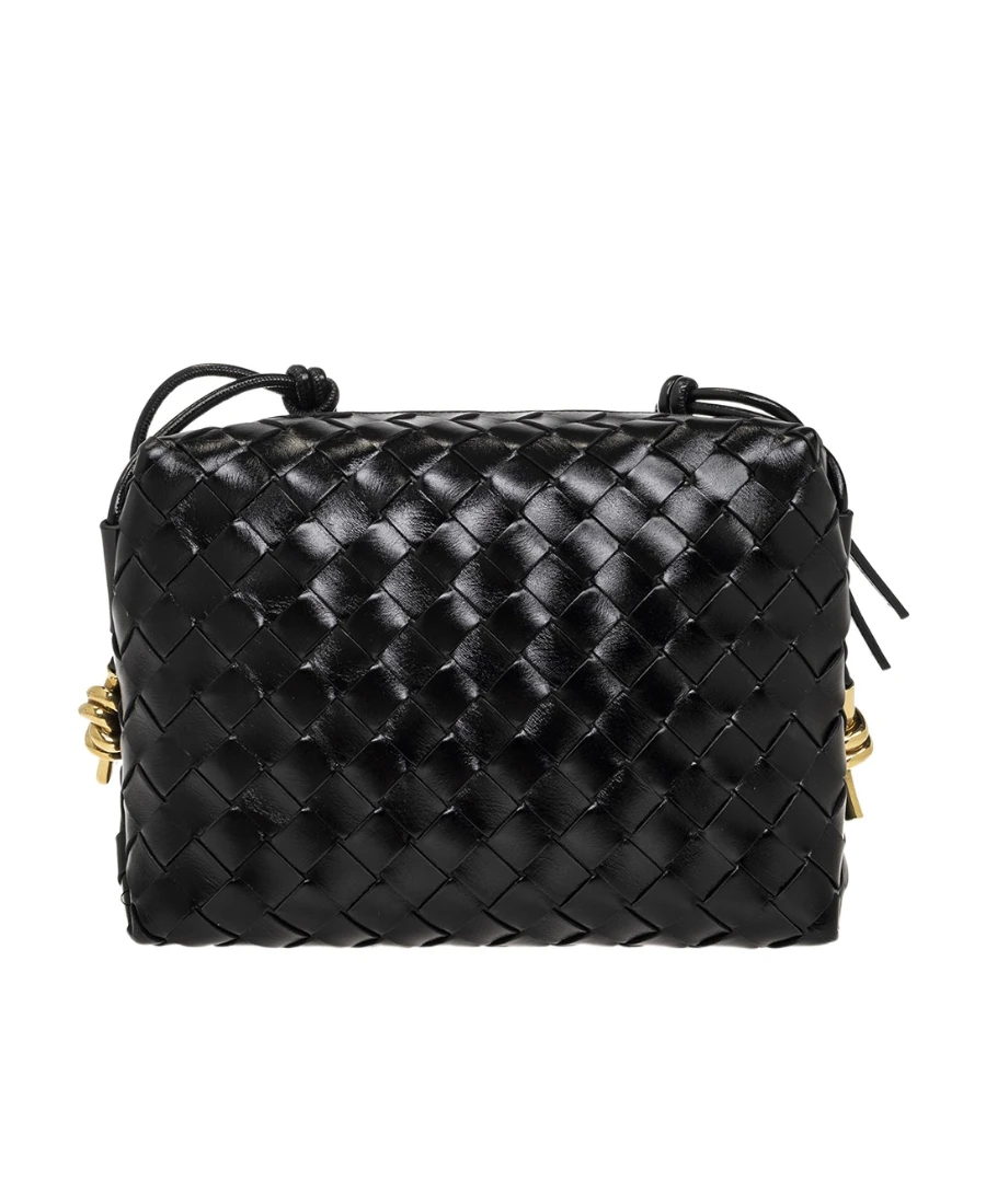 商品Bottega Veneta|Bottega Veneta 女士斜挎包 736130V2GV11019 黑色,价格¥23638,第1张图片