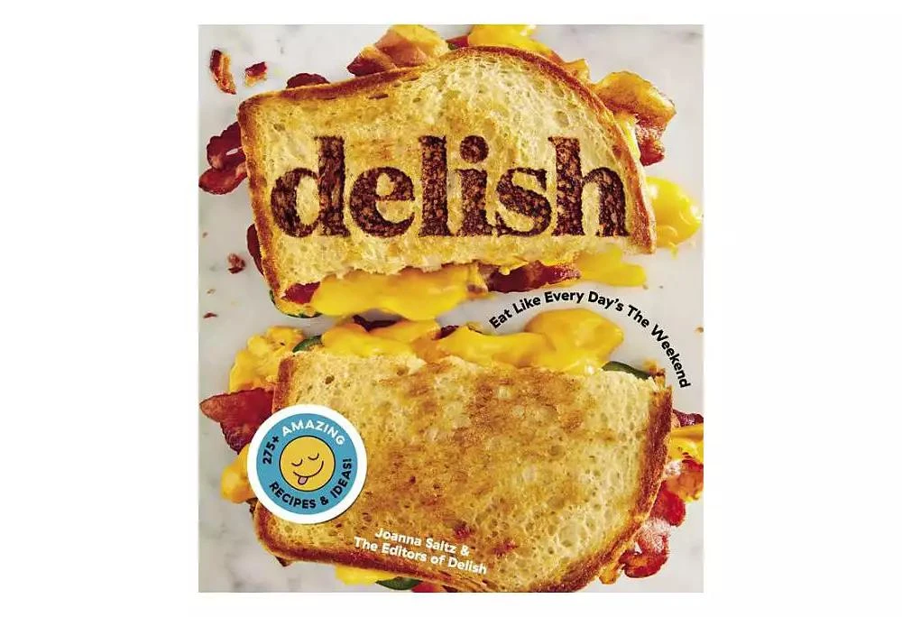 商品Barnes & Noble|Delish: Eat Like Every Day's the Weekend by Joanna Saltz,价格¥224,第1张图片