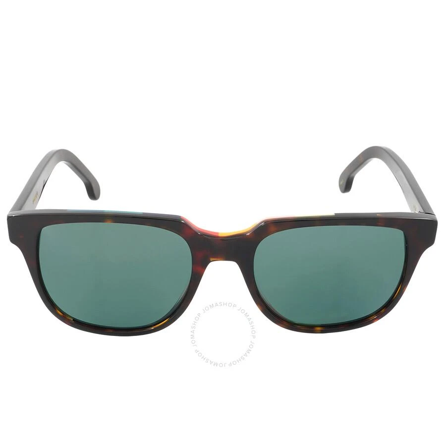 商品Paul Smith|Aubrey Green Square Unisex Sunglasses PSSN010V1S 006 5420,价格¥564,第1张图片