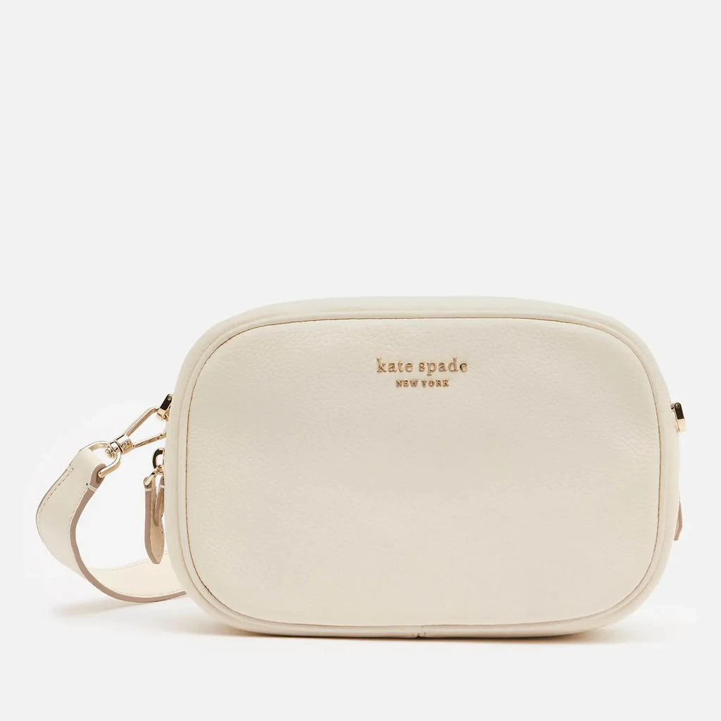 商品Kate Spade|Kate Spade New York Women's Astrid Camera Medium Camera Bag - Parchment,价格¥820,第1张图片