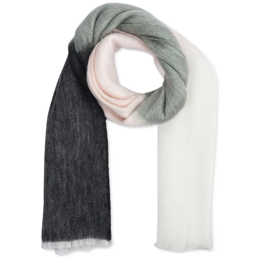 商品Kate Spade|Women's Colorblock Brushed Scarf,价格¥672,第1张图片