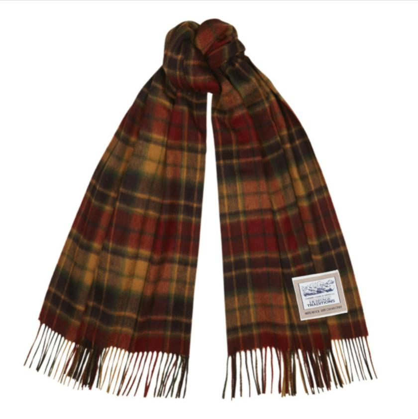 Heritage | Heritage Traditions - 100% Wool Antique Buchanan Tartan Scarf 199.50元 商品图片